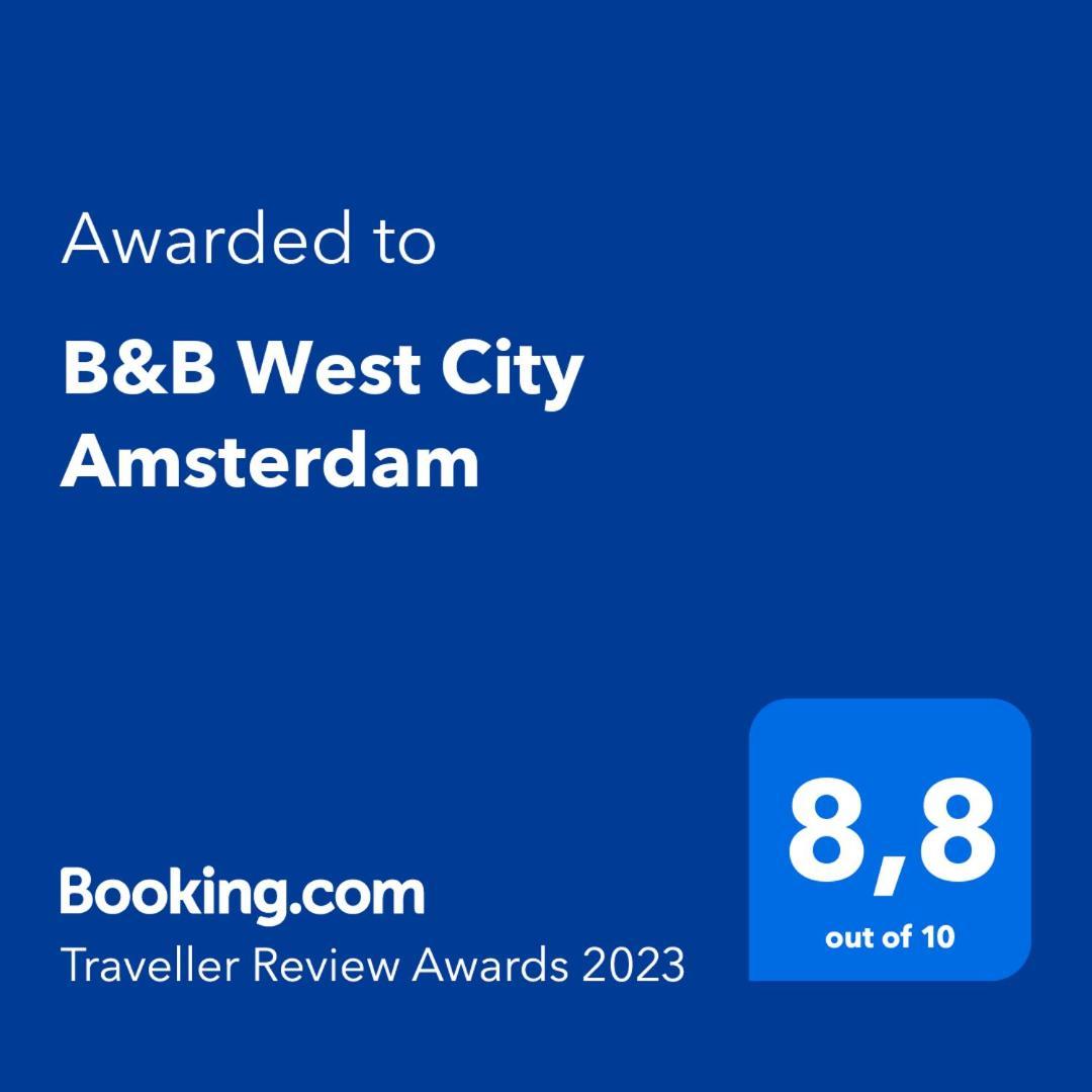 B&B West City Amsterdam Luaran gambar